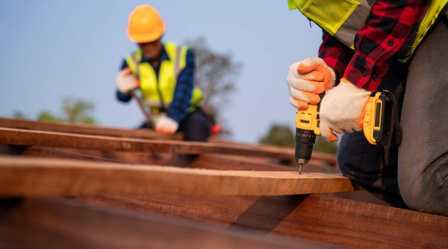 Expert tile roof repair services in Speonk, NY